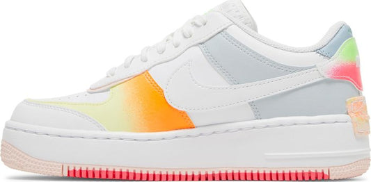 NIKE - Nike Air Force 1 Low Shadow Ghost Swoosh Sneakers (Women)