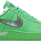 NIKE x OFF-WHITE - Nike Air Force 1 Low Light Green Spark x Off-White Sneakers