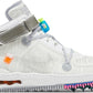 NIKE x OFF-WHITE - Nike Air Force 1 Mid White x Off-White Sneakers