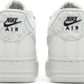 NIKE - Nike Air Force 1 Low White Paisley Sneakers (Women)