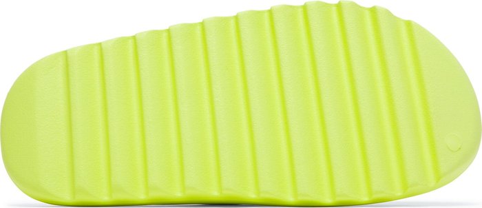 ADIDAS X YEEZY - Adidas YEEZY SLIDE Glow Green Slippers (2022 Restock - Light Colour)