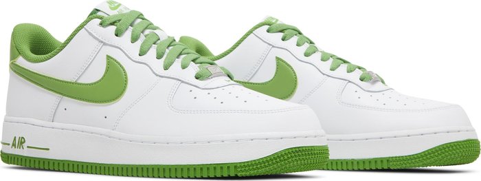 NIKE - Nike Air Force 1 Low '07 White Chlorophyll Sneakers