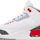 NIKE x AIR JORDAN - Nike Air Jordan 3 Retro Fire Red Sneakers (2022)