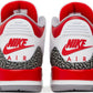 NIKE x AIR JORDAN - Nike Air Jordan 3 Retro Fire Red Sneakers (2022)