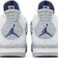 NIKE x AIR JORDAN - Nike Air Jordan 4 Retro Midnight Navy Sneakers