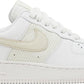NIKE - Nike Air Force 1 '07 ESS Low Cross Stitch White Fossil Sneakers (Women)