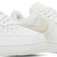 NIKE - Nike Air Force 1 '07 ESS Low Cross Stitch White Fossil Sneakers (Women)