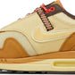 NIKE x TRAVIS SCOTT - Nike Air Max 1 Cactus Jack Wheat Lemon Drop x Travis Scott Sneakers