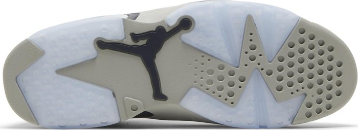 NIKE x AIR JORDAN - Nike Air Jordan 6 Retro Georgetown Sneakers (2022)