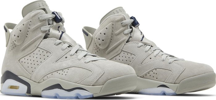 NIKE x AIR JORDAN - Nike Air Jordan 6 Retro Georgetown Sneakers (2022)