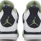 NIKE x AIR JORDAN - Nike Air Jordan 4 Retro Seafoam Sneakers (Women)