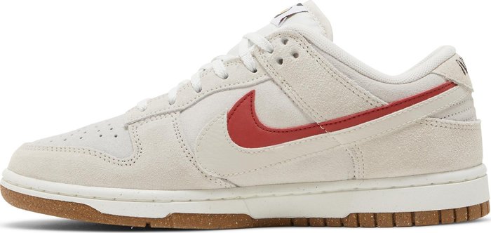 NIKE - Nike Dunk Low SE 85 Double Swoosh Sail Orange Sneakers (Women)