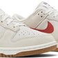 NIKE - Nike Dunk Low SE 85 Double Swoosh Sail Orange Sneakers (Women)