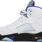 NIKE x AIR JORDAN - Nike Air Jordan 5 Retro Dark Concord Sneakers