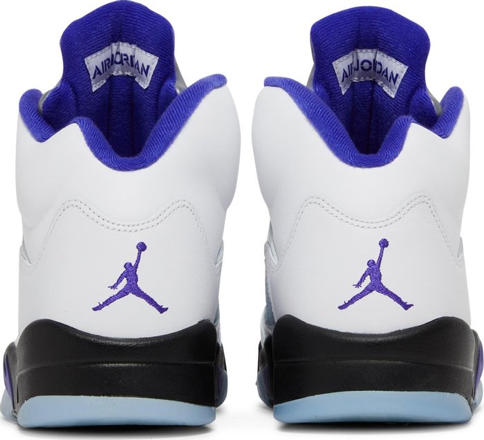 NIKE x AIR JORDAN - Nike Air Jordan 5 Retro Dark Concord Sneakers