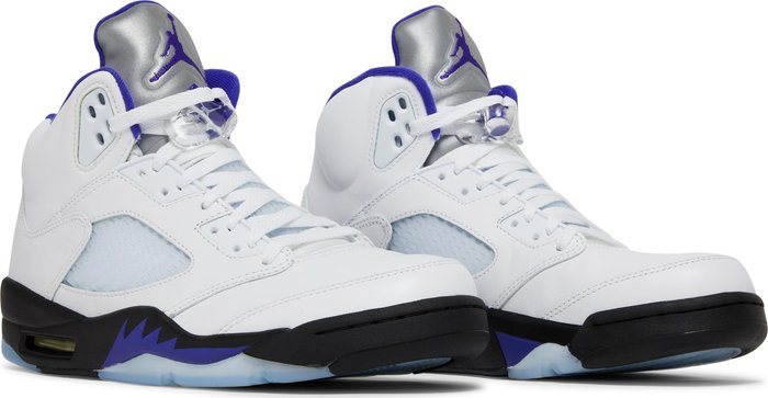 NIKE x AIR JORDAN - Nike Air Jordan 5 Retro Dark Concord Sneakers