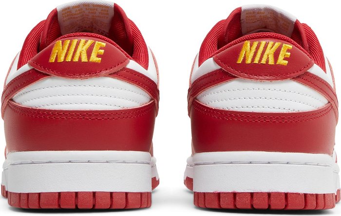 NIKE - Nike Dunk Low Gym Red USC Sneakers
