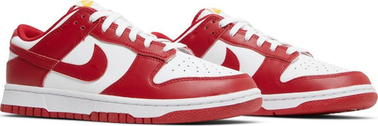 NIKE - Nike Dunk Low Gym Red USC Sneakers