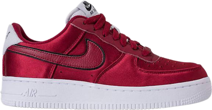 NIKE - Nike Air Force 1 07 SE Red Velvet Sneakers (Women)