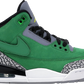 NIKE x AIR JORDAN - Nike Air Jordan 3 Retro Tinker Oregon Ducks PE Sneakers