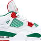 NIKE x AIR JORDAN - Nike Air Jordan 4 Retro NRG Do The Right Thing Sneakers