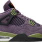 NIKE x AIR JORDAN - Nike Air Jordan 4 Retro Canyon Purple Sneakers (Women)