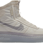 NIKE - Nike Air Force 1 High Shell Sail Cream Sneakers (Women)