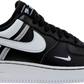 NIKE - Nike Air Force 1 Low 07 LV8 Black White Sneakers