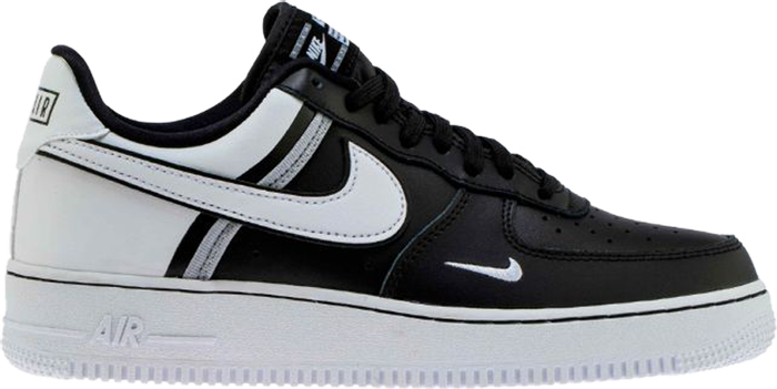 NIKE - Nike Air Force 1 Low 07 LV8 Black White Sneakers