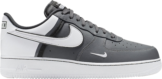 NIKE - Nike Air Force 1 Low 07 LV8 Dark Grey Sneakers