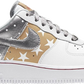 NIKE - Nike Air Force 1 Low Metallic Gold Stars Sneakers (Women)