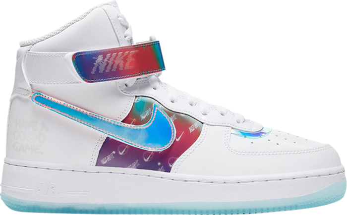 NIKE - Nike Air Force 1 High LX Have A Good Game White Sneakers (Women)