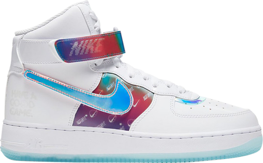 NIKE - Nike Air Force 1 High LX Have A Good Game White Sneakers (Women)