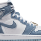 NIKE x AIR JORDAN - Nike Air Jordan 1 High OG Denim Sneakers (Women)