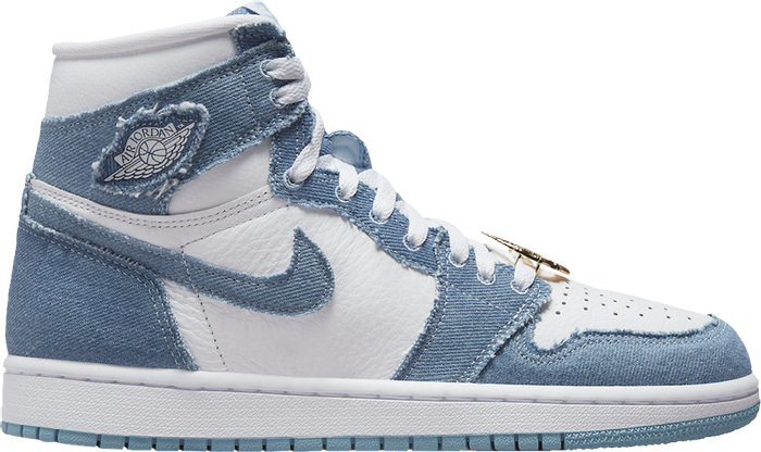 NIKE x AIR JORDAN - Nike Air Jordan 1 High OG Denim Sneakers (Women)