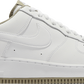 NIKE - Nike Air Force 1 Low 07 LV8 White Taupe Sneakers (2022)