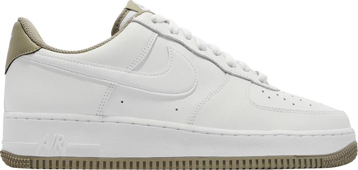 NIKE - Nike Air Force 1 Low 07 LV8 White Taupe Sneakers (2022)