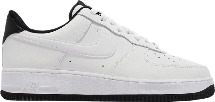 NIKE - Nike Air Force 1 Low 07 LV8 White Black Sneakers (2022)