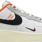 NIKE - Nike Air Force 1 '07 LV8 Hoops Pack - White Total Orange Sneakers