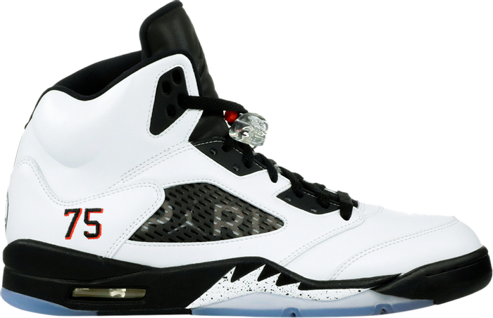 NIKE x AIR JORDAN - Nike Air Jordan 5 Retro Friends & Family x Paris Saint-Germain Sneakers
