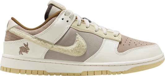 NIKE - Nike Dunk Low Retro PRM Year of the Rabbit - Fossil Stone Sneakers
