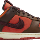 NIKE - Nike Dunk Low Retro PRM Year of the Rabbit Brown Orange Sneakers