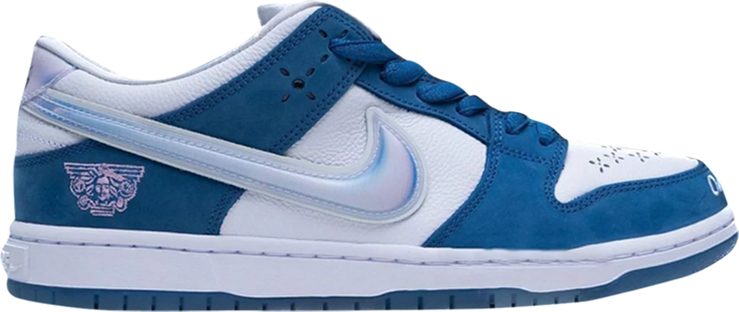 NIKE - Nike Dunk Low SB One Block at a Time x Born x Raised Sneakers